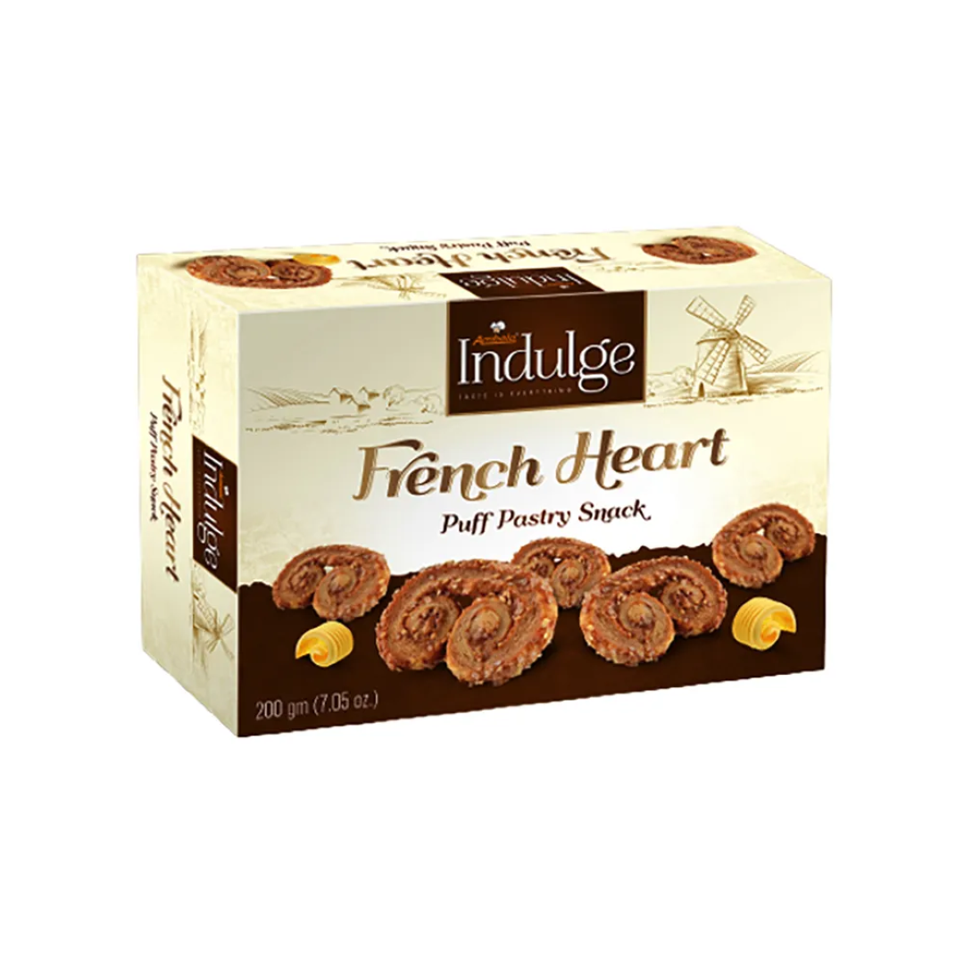 AMBALA INDULGE FRENCH HEART 200G